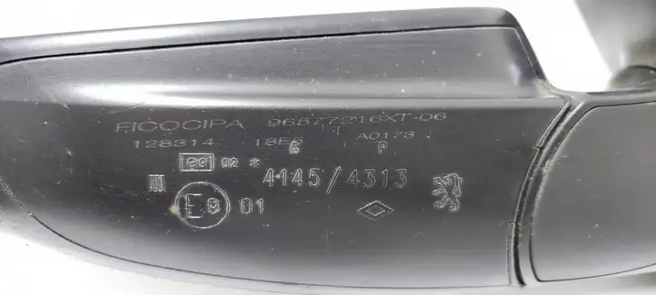 Peugeot 307 CC (2001 - 2005) 96527216XT Боковое зеркало с электроприводом — фото 2