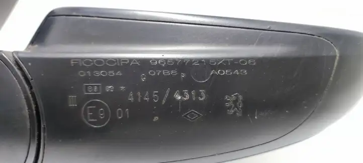 Peugeot 307 CC (2001 - 2005) 96677216XT Боковое зеркало с электроприводом — фото 2