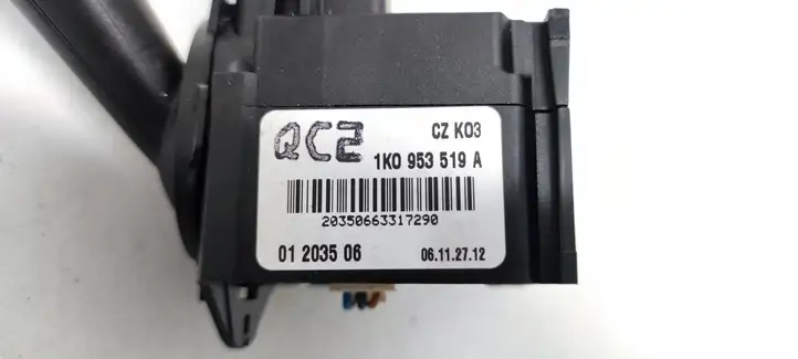 Skoda Octavia Mk2 (1Z) (2004 - 2013) 1K0953519A Переключатель стеклоочистителей — фото 2