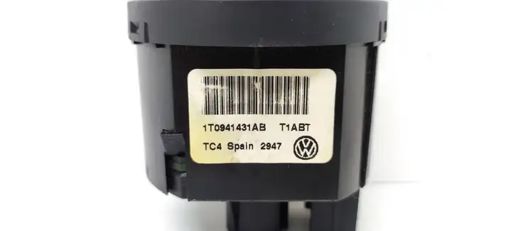 Volkswagen Cross Touran I (2006 - 2010) 1T0941431AB Включатель фонарей — фото 2