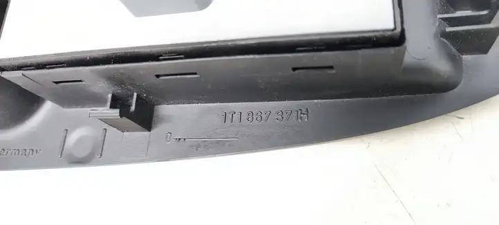 Volkswagen Cross Touran I (2006 - 2010) 171867371H Блок кнопок стеклоподъемников — фото 2