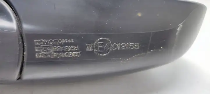 Toyota Corolla Verso E121 (2001 - 2004) E4012153 Боковое зеркало с электроприводом — фото 2