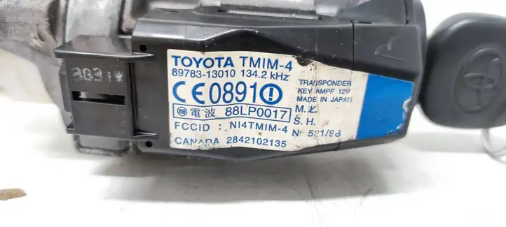 Toyota Corolla Verso E121 (2001 - 2004) 8978313010 Замок зажигания — фото 2