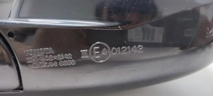 Toyota Previa (XR30, XR40) II (2000 - 2006) E4012142 Боковое зеркало с электроприводом — фото 2