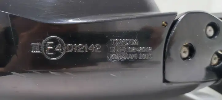 Toyota Previa (XR30, XR40) II (2000 - 2006) E4012142 Боковое зеркало с электроприводом — фото 2