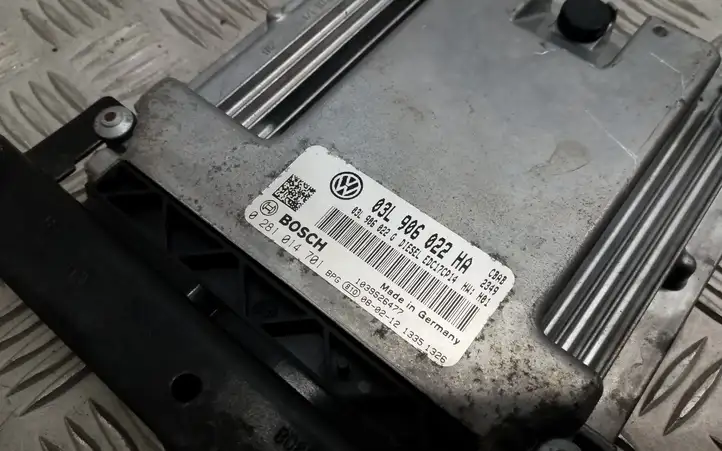 Volkswagen Tiguan (2007 - 2011) 03L906022HA Блок управления двигателем (ECU) — фото 4
