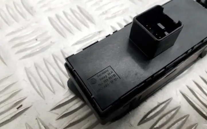 Volkswagen Tiguan (2007 - 2011) 1K4959857B Блок кнопок стеклоподъемников — фото 5