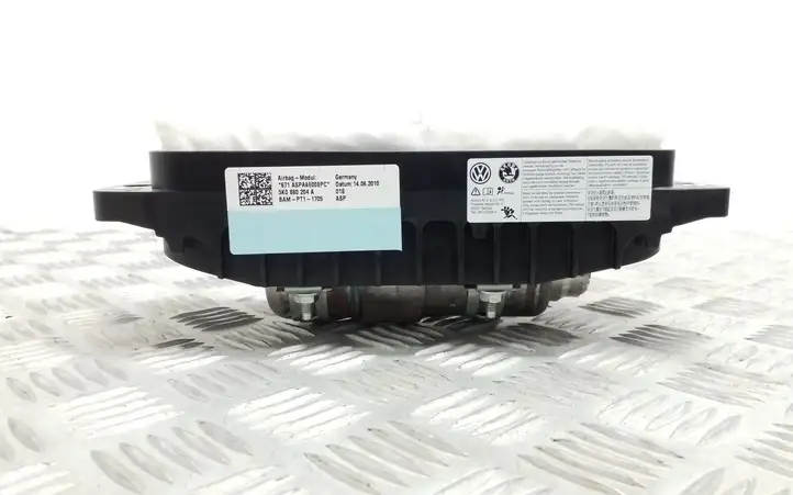 Volkswagen Golf Plus (2008 - 2014) 5K0880204A Подушка безопасности пассажира — фото 3