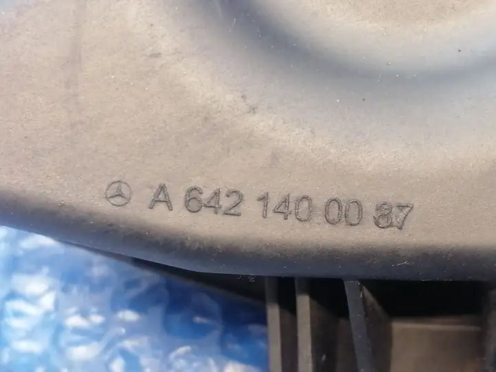 Mercedes-Benz CLS C219 (2003 - 2011) A6421400087 Резонатор впуска — фото 7