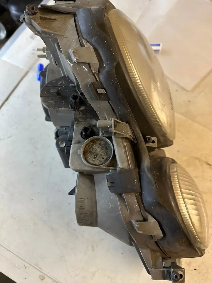 Mercedes-Benz CLK A208 (1997 - 2002) 5DV00776007 Блок розжига ксенона — фото 3