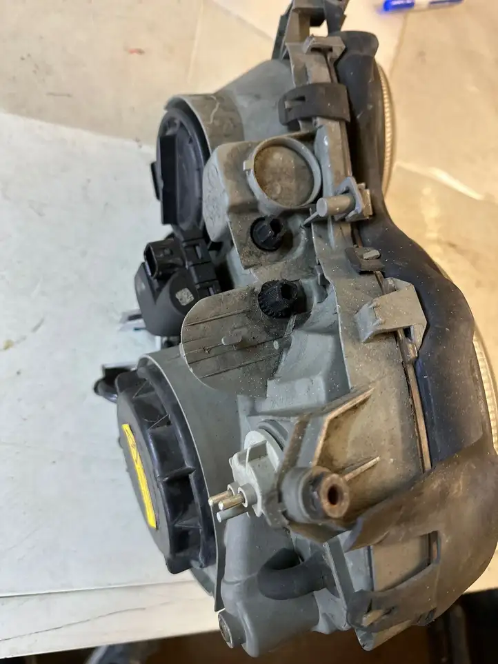 Mercedes-Benz CLK A208 (1997 - 2002) 5DV00776007 Блок розжига ксенона — фото 4