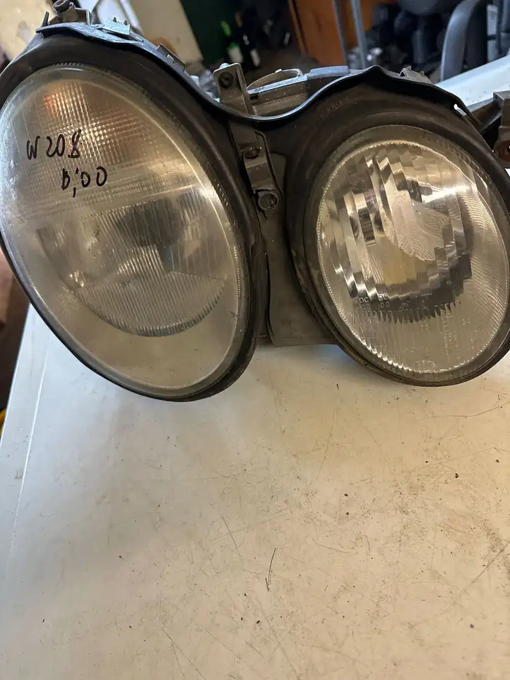 Mercedes-Benz CLK A208 (1997 - 2002) 5DV00776007 Блок розжига ксенона — фото 6