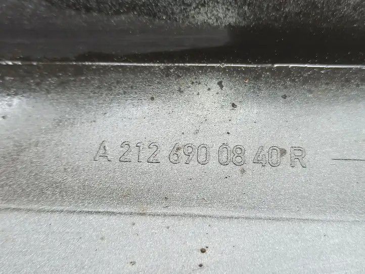 Mercedes-Benz E W212 (2009 - 2016) A2126900840 Порог кузова — фото 2