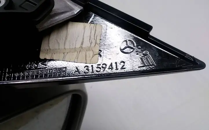 Mercedes-Benz E W212 (2009 - 2016) A3169412 Боковое зеркало с электроприводом — фото 6