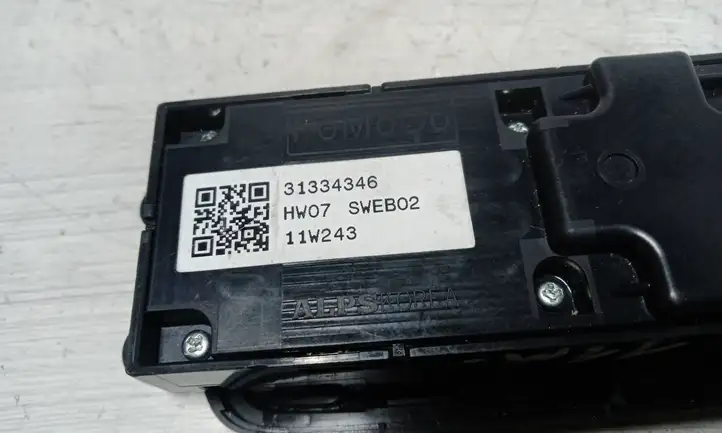Volvo XC60 (2008 - 2013) 31334346 Кнопка стеклоподъемников — фото 3