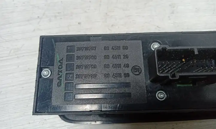 Volvo V50 (2004 - 2008) 30710788 Кнопка стеклоподъемников — фото 4