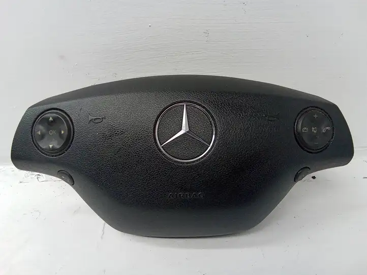 Mercedes-Benz S W221 (2005 - 2013) 61580330C Подушка безопасности руля — фото 1