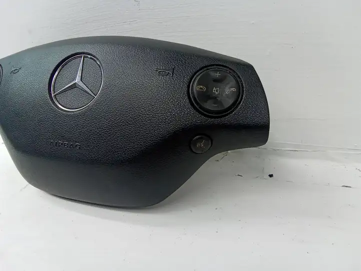 Mercedes-Benz S W221 (2005 - 2013) 61580330C Подушка безопасности руля — фото 3