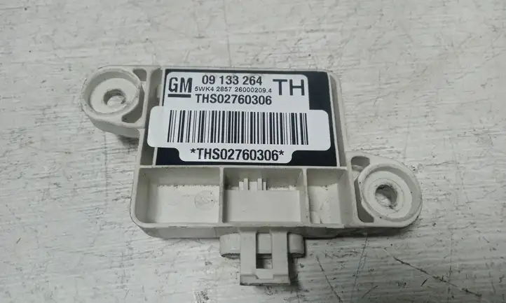 Opel Zafira A (1999 - 2003) 09133264 Датчик удара SRS — фото 2