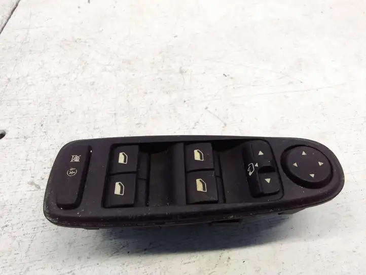 Citroen C4 I Picasso (2006 - 2013) 96639383ZD Блок кнопок стеклоподъемников — фото 1