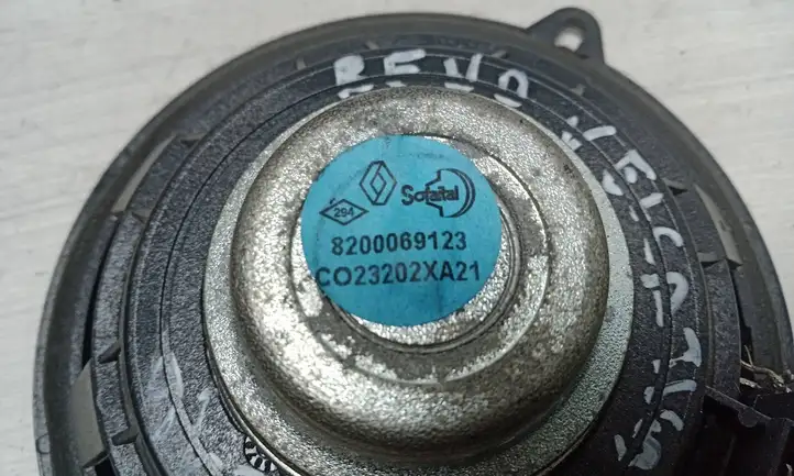 Renault Vel Satis (2002 - 2005) 8200069123 Динамики задних дверей — фото 3
