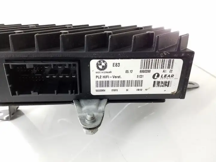 BMW X3 E83 (2003 - 2010) 65126990098 Усилитель звука — фото 3