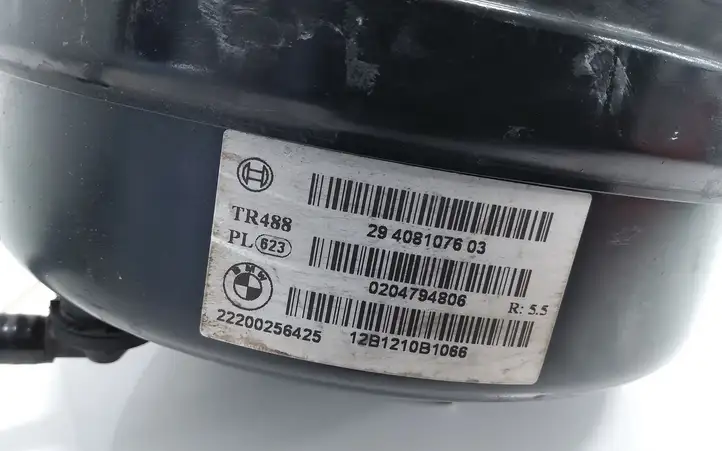 BMW 1 F20 F21 (2011 - 2019) 0204794806 Вакуумный усилитель тормозов — фото 2
