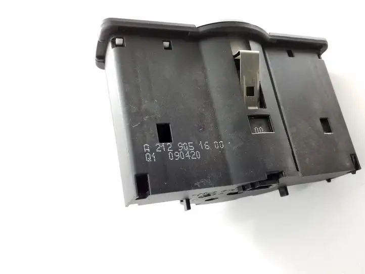 Mercedes-Benz E W212 (2009 - 2016) A2129051600 Включатель фонарей — фото 3