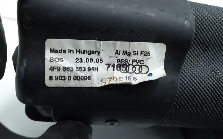 Audi A6 S6 C6 4F (2004 - 2008) 4F986355394H Шторка — фото 2