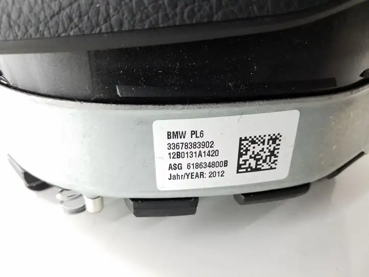BMW 5 F10 F11 (2009 - 2016) 618634800B Подушка безопасности руля — фото 5