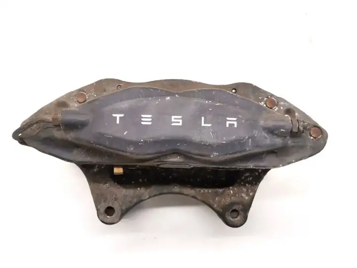 Tesla Model X (2015 - 2021) 102762200D Тормозной суппорт передний — фото 4