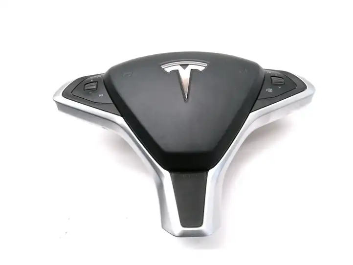 Tesla Model S (2016 - 2021) 1036779-01-B Подушка безопасности руля — фото 1