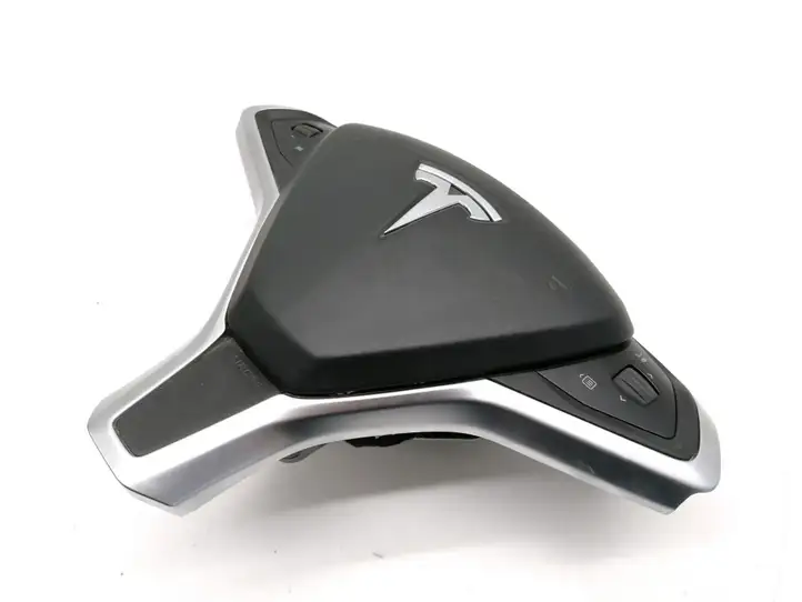 Tesla Model S (2016 - 2021) 1036779-01-B Подушка безопасности руля — фото 5