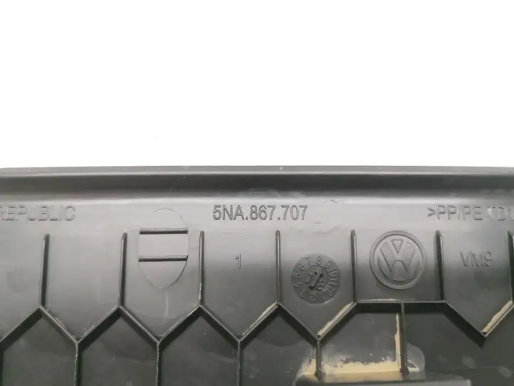 Volkswagen Tiguan (2016 - 2020) 5NA867707 Обшивка стойки у окна — фото 3