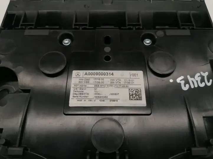 Mercedes-Benz A W177 (2018 - ) A0009000314 Передняя подсветка — фото 2