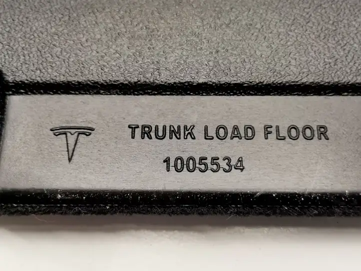 Tesla Model S (2016 - 2021) 1005534 Коврик багажника — фото 2