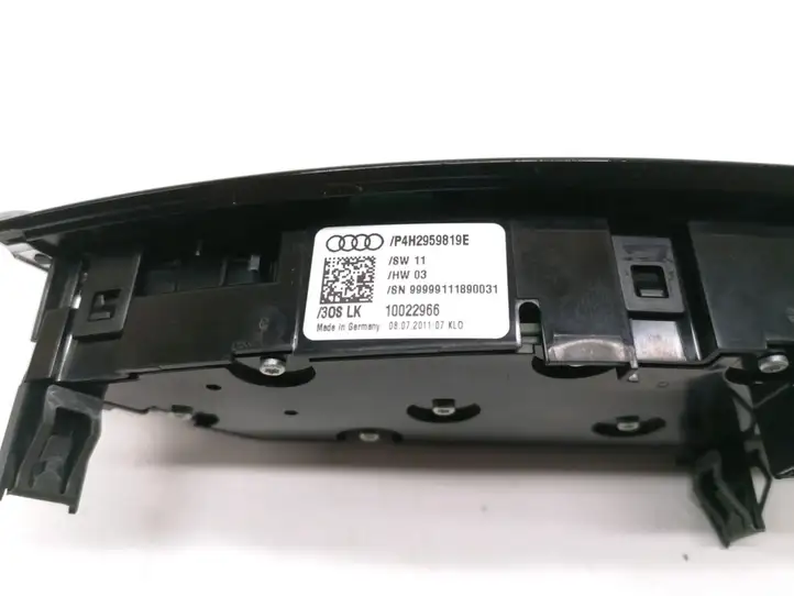 Audi A8 S8 D4 4H (2010 - 2014) 4H2959819E Другие включатели / ручки/ переключатели — фото 2