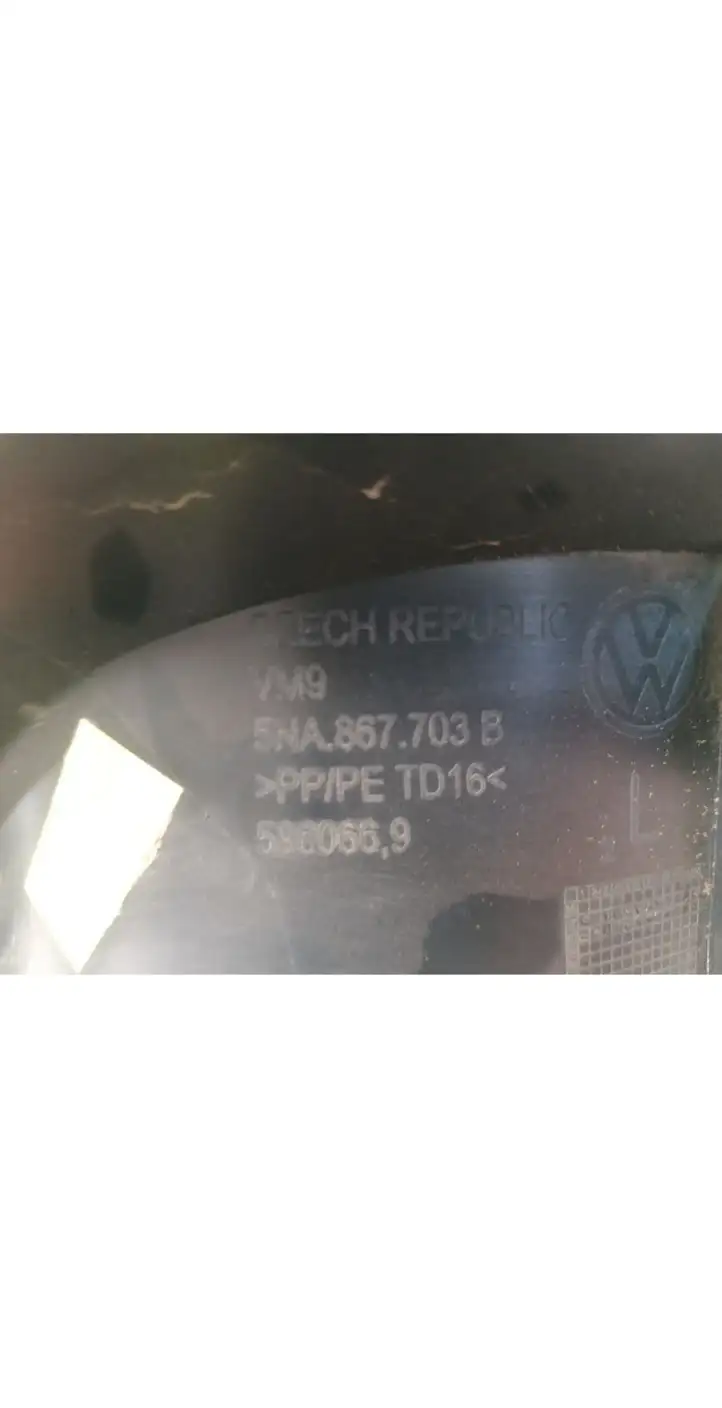 Volkswagen Tiguan (2016 - 2020) 5NA867703B Обшивка стойки у окна — фото 4