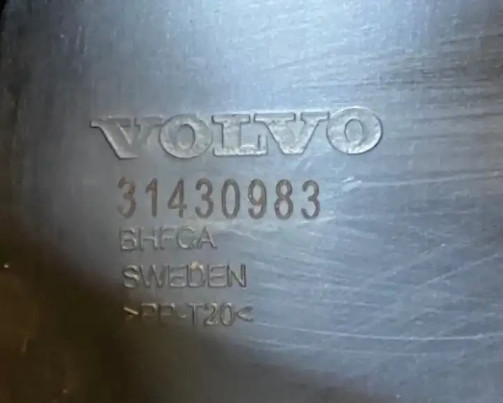 Volvo XC90 (2014 - 2019) 31430983 Дефлектор воздуха — фото 6