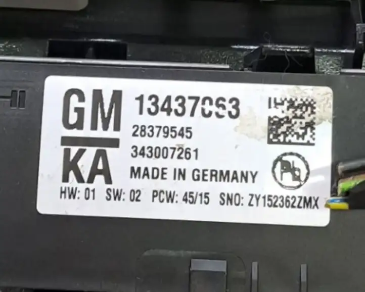 Opel Insignia A (2008 - 2017) 13437063 Передняя подсветка — фото 6