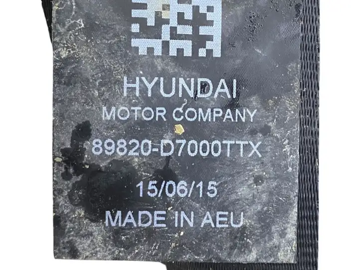 Hyundai Tucson TL (2015 - ) 89820D7000TTX Задний ремень безопасности — фото 7