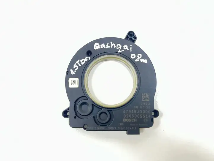 Nissan Qashqai (2006 - 2010) 0265005514 Контактное кольцо SRS — фото 1