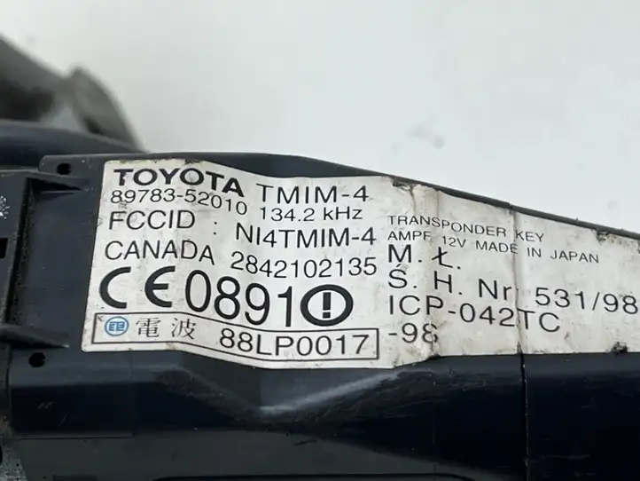 Toyota RAV 4 (XA20) (2000 - 2005) NI4TMIM4 Замок зажигания — фото 2