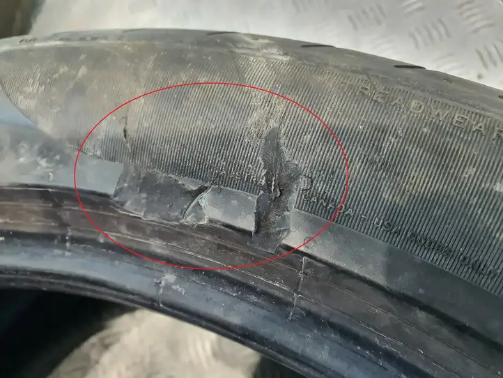 Audi Q7 4L (2009 - 2015) PIRELLI Летняя шина R21 — фото 8