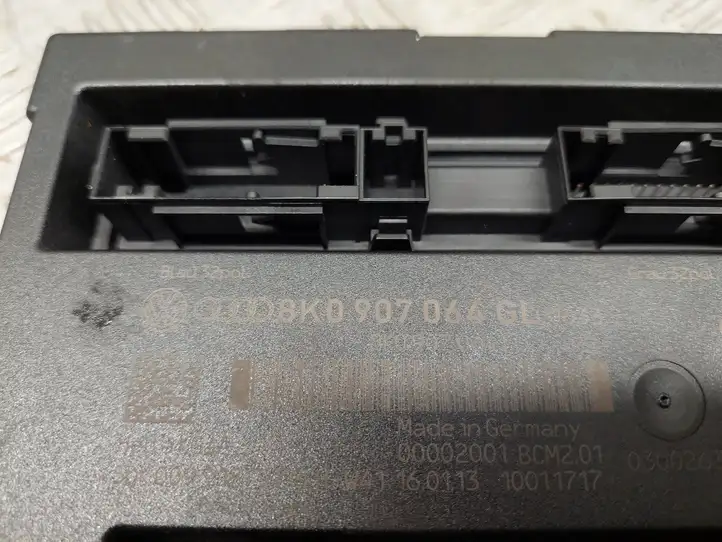 Audi A4 S4 B8 8K (2011 - 2015) 8K0907064GL Модуль комфорта — фото 3