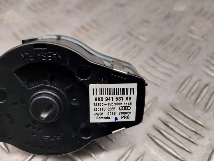 Audi A4 S4 B8 8K (2011 - 2015) 8K0941531AS Включатель фонарей — фото 2
