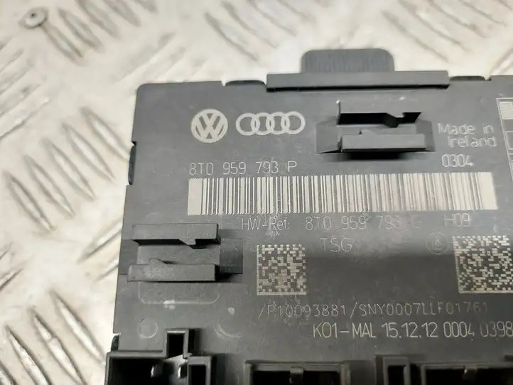 Audi A4 S4 B8 8K (2011 - 2015) 8T0959793P Блок управления дверью — фото 2