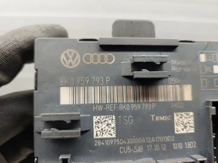 Audi Q5 SQ5 (2012 - 2017) 8K0959793P Блок управления дверью — фото 3