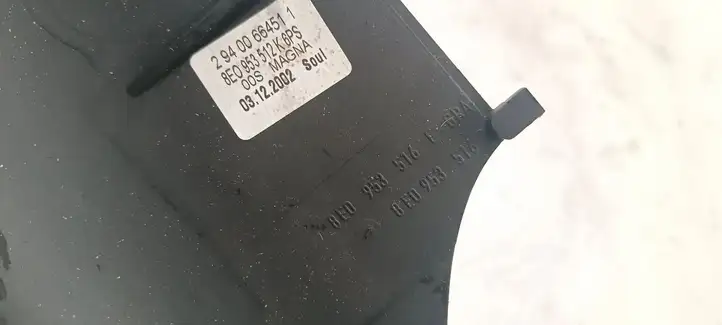 Audi A4 S4 B6 8E 8H (2000 - 2006) 8E0953512 Обшивка рулевой колонки — фото 3