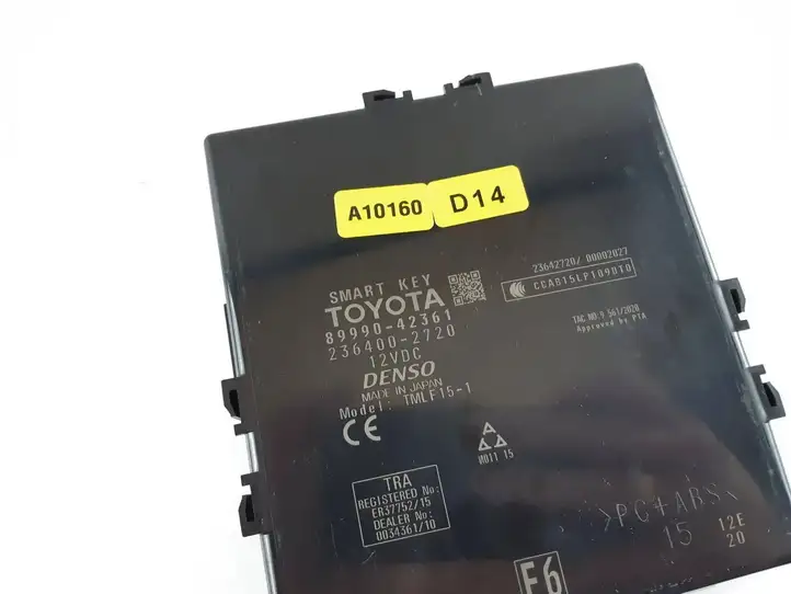 Toyota RAV 4 (XA50) (2018 - ) 89990-42361 Блок бесключевого доступа — фото 2